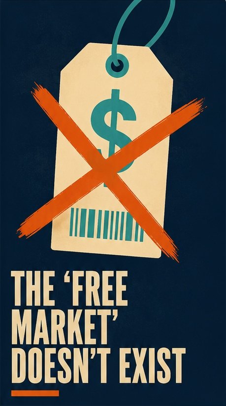 The Free Market Doesn't Exist